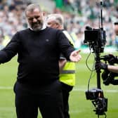 Celtic's Ange Postecoglou won both the PFA and Scottish Football Writers' Association Manager of the Year awards. (Photo by Alan Harvey / SNS Group)