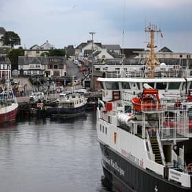Immigration officers recently boarded fishing vessels in Mallaig (Picture: Jeff J Mitchell/Getty Images)