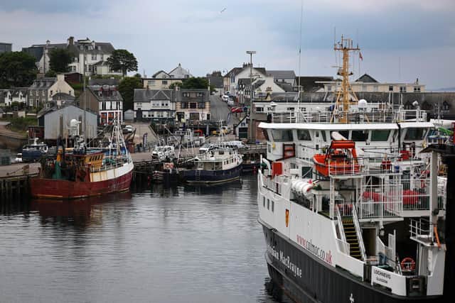 Immigration officers recently boarded fishing vessels in Mallaig (Picture: Jeff J Mitchell/Getty Images)