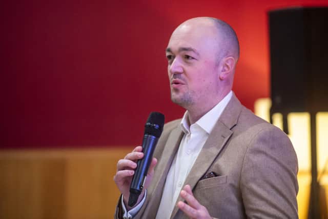 Graeme Littlejohn from the Scotch Whisky Association.