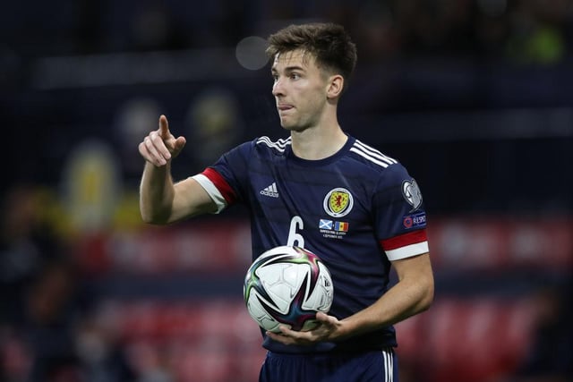 Can always be relied upon and kept it simple - even down to his goal, drifting in for a no-nonsense header to give Scotland the lead from an excellent delivery. Scotland were never under pressure when Tierney was in position and noticeably weaker when he wasn’t.