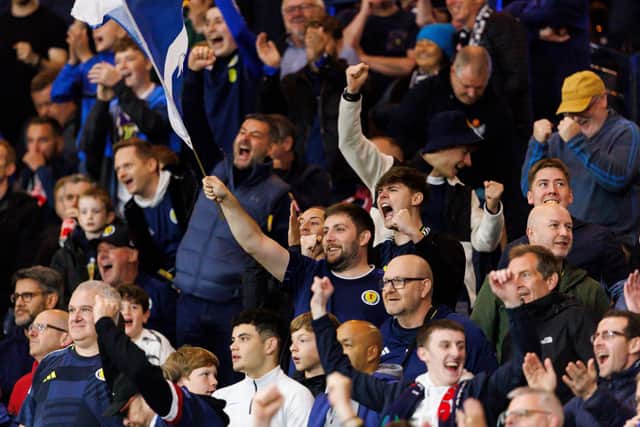The Hampden Roar can be deafening.
