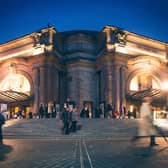 The Usher Hall is one of the main venues normally used for the Edinburgh International Festival.