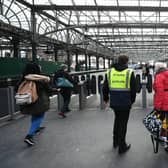 A reader's train journey to Glasgow Central station was marred by unchecked anti-social behaviour