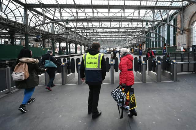 A reader's train journey to Glasgow Central station was marred by unchecked anti-social behaviour