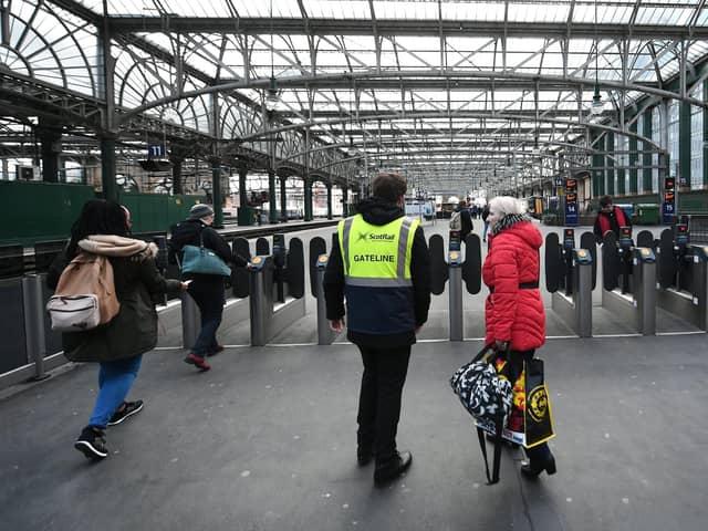 A reader's train journey to Glasgow Central station was marred by unchecked anti-social behaviour