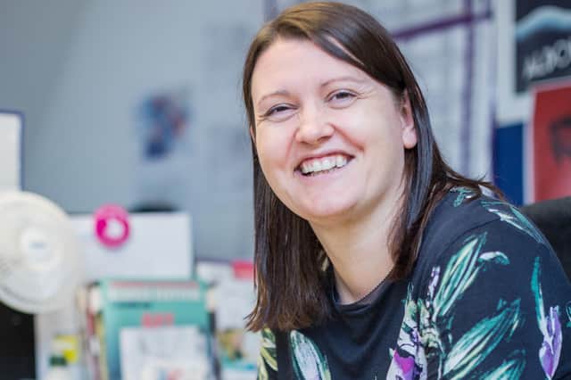 Joan Davidson had a passion for education