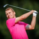 Calum Fyfe pictured playing in this year's Farmfoods Scottish Challenge supported by The R&A at Newmachar Golf Club. Picture: Kenny Smith/Getty Images.