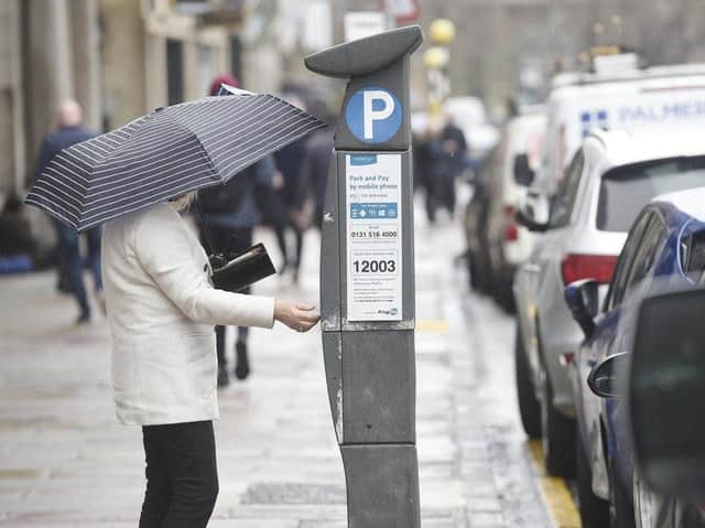 Parking charges will apply on Sundays from April 11 in Edinburgh city centre.