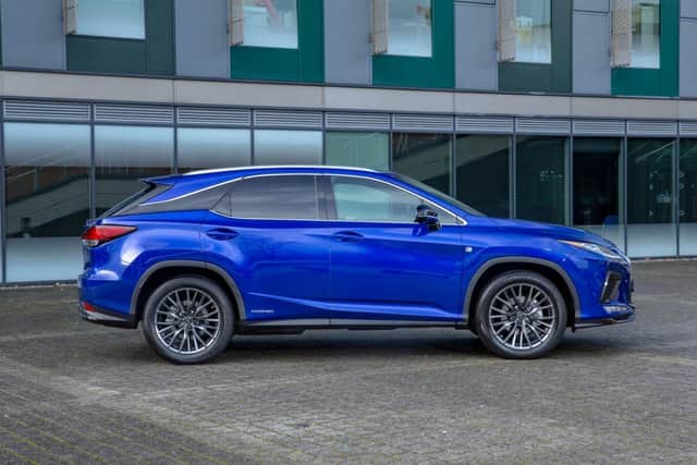 Lexus RX 450h F-Sport