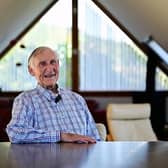 Alistair Wilson, a double Olympian sprint canoeist, adventurer, inventor and engineer, photographed earlier this year at home in Lendalfoot. PIC: John Devlin.