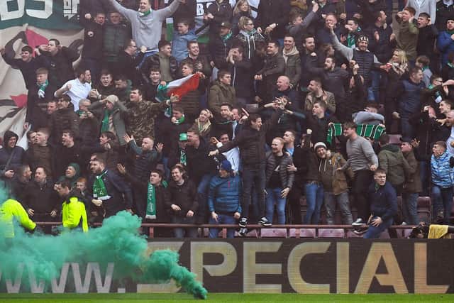 Tynecastle Park will be packed for the Edinburgh derby on Sunday. Picture: SNS