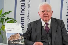 Lord Hardie said there had been a "litany of avoidable failures" in the Edinburgh tram project