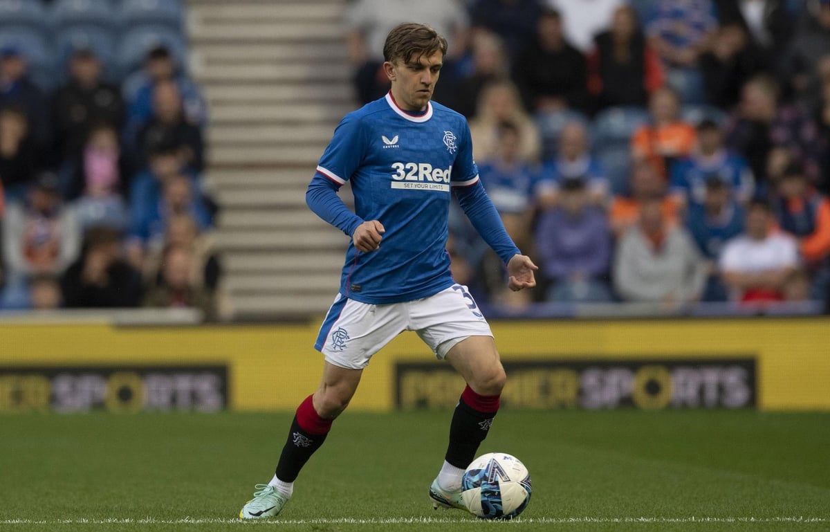 Ridvan Yilmaz: Rangers complete £5m signing of left-back on five