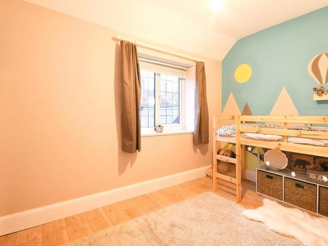 The third bedroom is smaller than the main two, but could be converted into an office if you have to work from home.