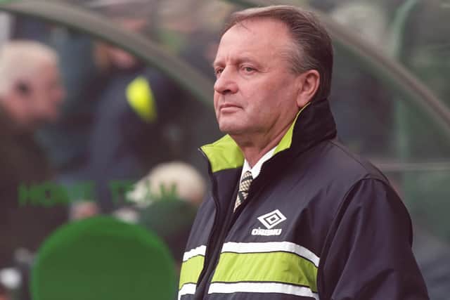 Dr Jozef Venglos managed Celtic in season 1998/99.
