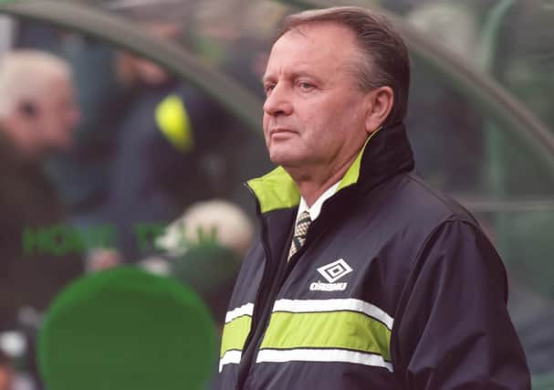 Dr Jozef Venglos managed Celtic in season 1998/99.