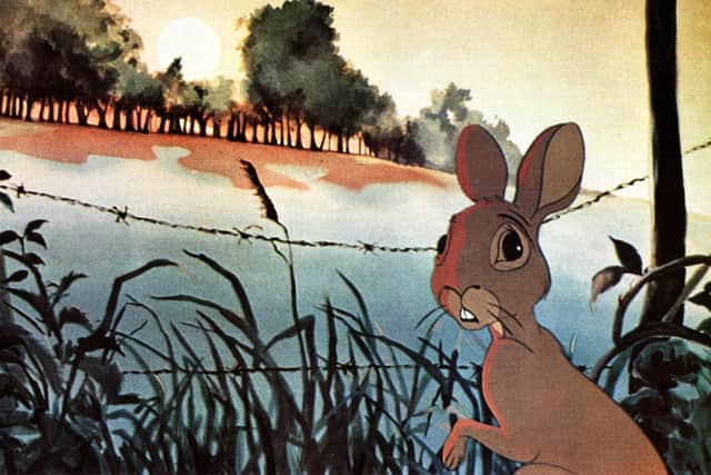 A scene from Watership Down