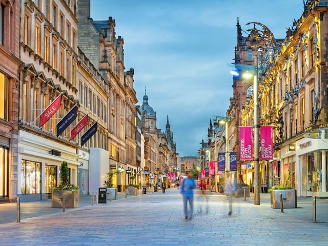 Residents of Scotland's biggest city will see their council tax bill increase by 5 per cent.