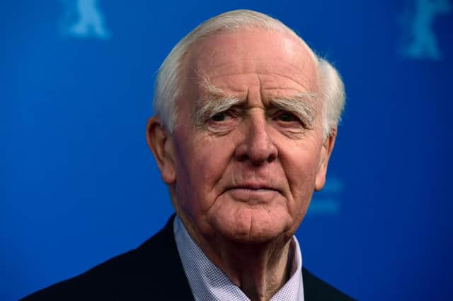 John Le Carre attends a sreeening of "The Night Manager" in 2016.