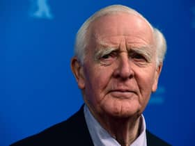 John Le Carre attends a sreeening of "The Night Manager" in 2016.