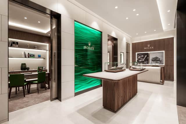The FTSE250 luxury goods firm saw H1 group revenue reach £765 million, a year-on-year jump of 31 per cent at reported rates. Picture: contributed.