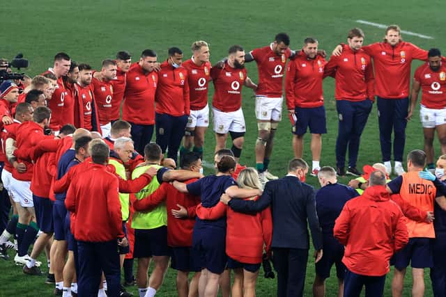 For the British & Irish Lions players, the tour of South Africa is an experience they will never forget. Picture: David Rogers/Getty Images