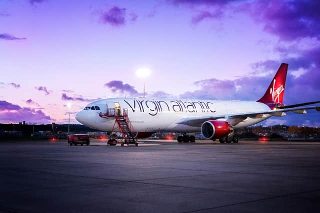 Virgin Atlantic has sought a £500 million UK Government loan.