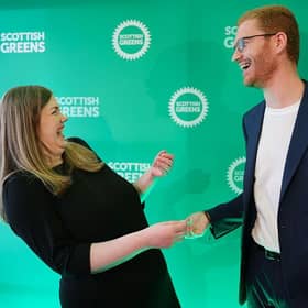 Scottish Green co-leaders Gillian Mackay and Ross Greer