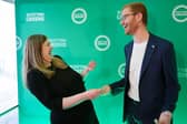 MSPs Ross Greer and Gillian Mackay were last week elected co-leaders of the Scottish Greens (Pictures: Jeff J Mitchell/Getty Images)
