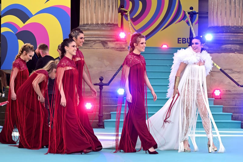 Blanca Paloma (right) is set to represent Spain in what is her second attempt at performing on the Eurovision stage, after narrowly missing out on qualifying in 2022. She is priced at 12/1 to win with Skybet and 888Sport. Picture: Anthony Devlin/Getty Images