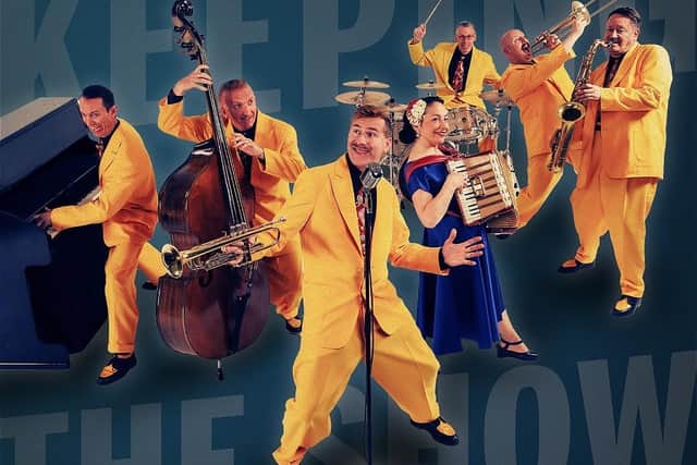 The Jive Aces will be performing at the Fringe this year as part of the Pleasance line-up.