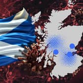 Covid Scotland: 11 Scottish areas with the highest coronavirus rates ahead Nicola Sturgeon addressing parliament