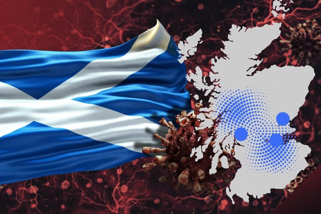Covid Scotland: 11 Scottish areas with the highest coronavirus rates ahead Nicola Sturgeon addressing parliament