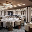 The Commodore main dining room