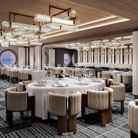 The Commodore main dining room