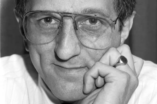 Chris Baur was proud of his Scottish and Swiss roots (Picture: Denis Straughan)