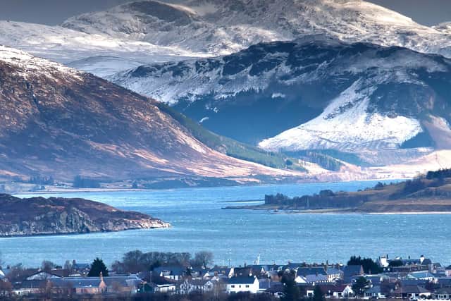 Plans to build a glamping park overlooking Ullapool have been rejected given its impact on the setting of the village. PIC: Neil Roger/Flickr/CC.