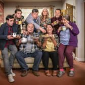 The gang's all here and on the scrounge again in the new series of Two Doors Down