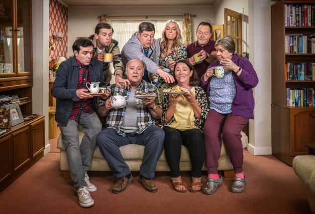 The gang's all here and on the scrounge again in the new series of Two Doors Down