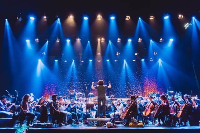 The Grit Orchestra has been performing the music of Martyn Bennett for the last 10 years. Picture: Mihaela Bodlovic 
