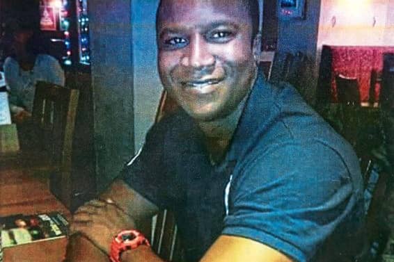 Sheku Bayoh died in 2015 aged 32 while in police custody.
