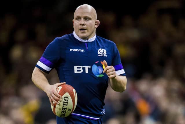 Scott Lawson won 47 caps for Scotland. Picture: Ross Parker/SNS