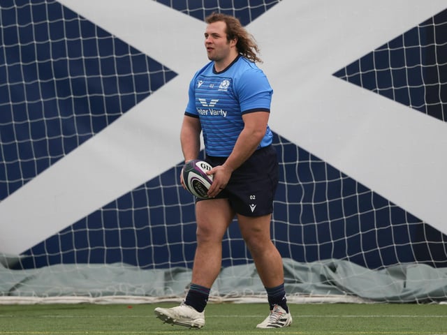 Retains his place at loosehead after impressive showing in Rome.