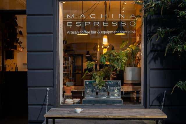 Machina Espresso