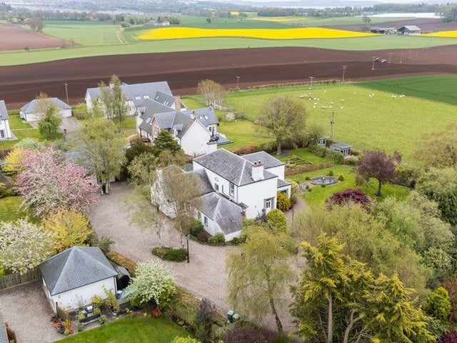 Beautiful countryside setting.