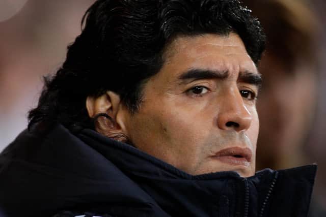 Diego Maradona has died at 60.