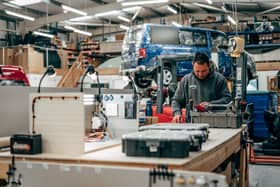 The business praises the record autumn in customers pre-ordering their VW campervans. Picture: contributed.