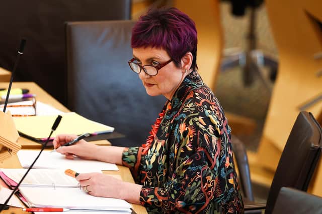 SNP Justice Secretary Angela Constance (Photo by Jeff J Mitchell/Getty Images)