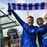 Rangers fans are travelling by planes, trains and automobiles to reach the big game